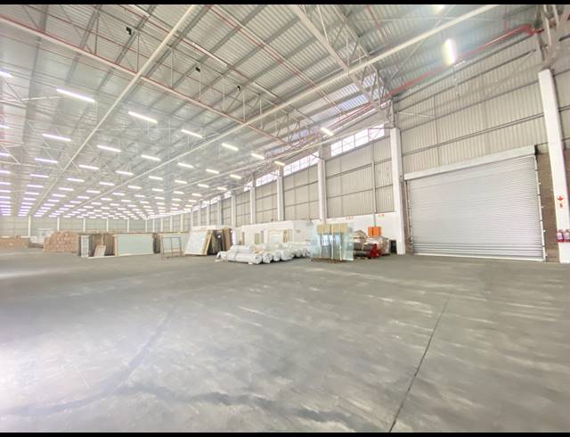 4,171M² WAREHOUSE TO LET IN BELLVILLE SOUTH